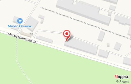 Электроремонтная база ПроЭлектрика на Магистралиной улице на карте