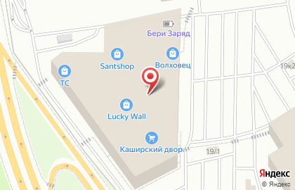 Торгово-производственная компания Юкка в Нагатино-Садовниках на карте