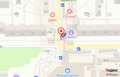 Центр обслуживания абонентов Теле2 в Московском районе на карте