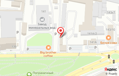 СТО в Ставрополе на карте