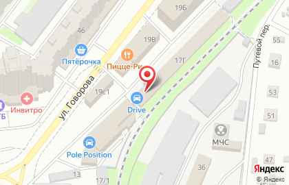 Автосервисный центр Драйв на улице Говорова на карте
