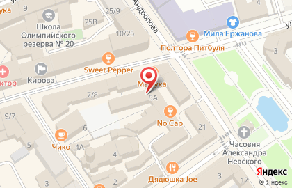 Ресторан Батуми на карте