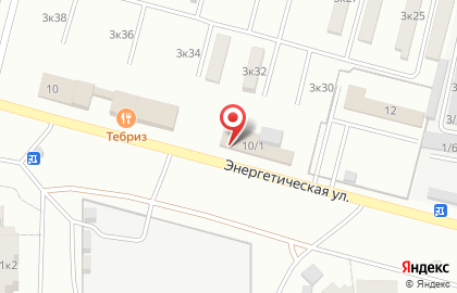 Автомойка в Астрахани на карте