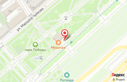 Ресторан Меритаж на карте