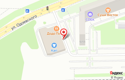 Магазин Белорусский двор в Первомайском районе на карте