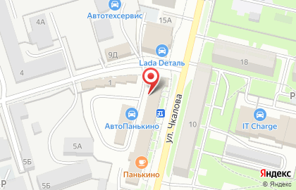 Магазин автозапчастей в Вологде на карте