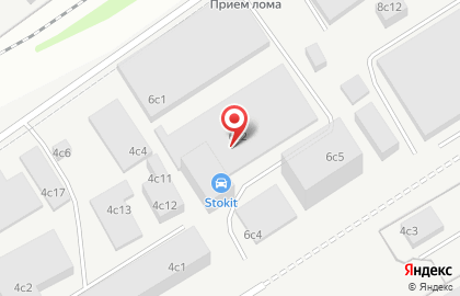 ОАО Электротехнического Оборудования Опытный Завод на карте