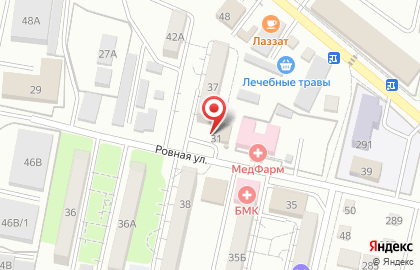 Продуктовый магазин во Владивостоке на карте
