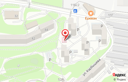 Центр коррекции зрения Ост-Оптик К во Владивостоке на карте