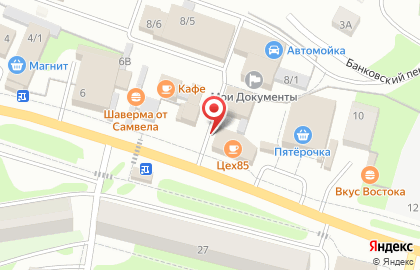 Магазин зоотоваров на Советской улице на карте