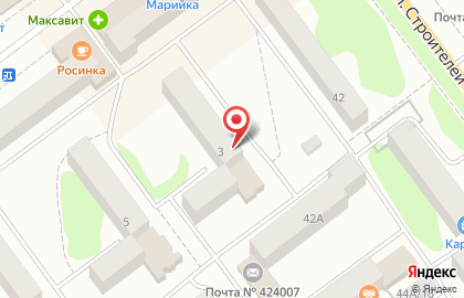 Импульс на улице Васильева на карте