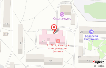 ИНВИТРО в Братске на карте