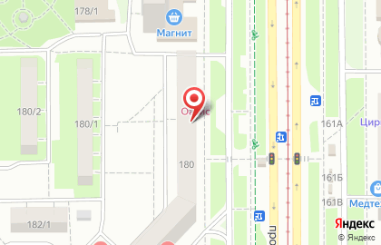 Салон-парикмахерская Оазис в Орджоникидзевском районе на карте