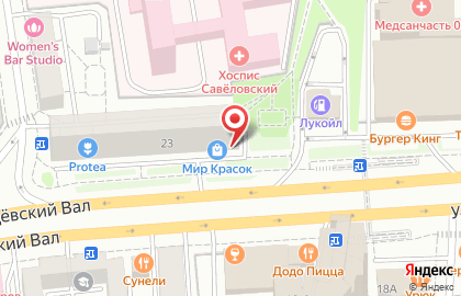 Магазин интимных товаров Джага-Джага Экспресс на улице Сущёвский Вал на карте