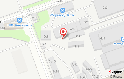 Магазин автозапчастей Легион-Н на карте