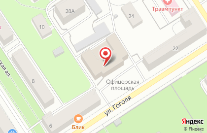 Министерство Республики Карелия по дорожному хозяйству, транспорту и связи на карте