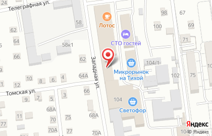 Кафе Simple в Южно-Сахалинске на карте