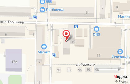 Торгово-сервисный центр Victoria Service в Рузаевке на карте