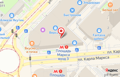Инстапринтер Telebooth на площади Карла Маркса на карте