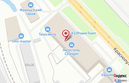 Автосервис ПитерАвтоТрансмиссия на Краснопутиловской улице на карте