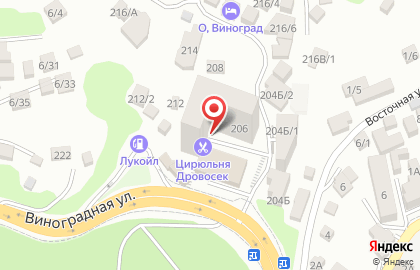 Салон красоты Имидж-студия 123 на Виноградной улице на карте