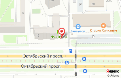Магазин канцтоваров Колибри на карте