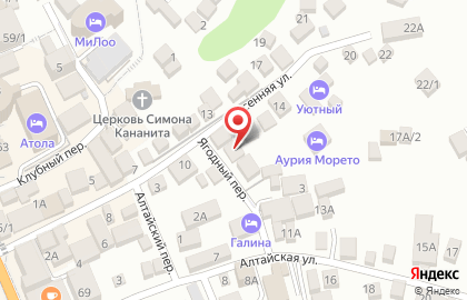 Povezloo на карте