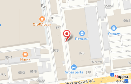 Центр коммерции Пятачок на карте
