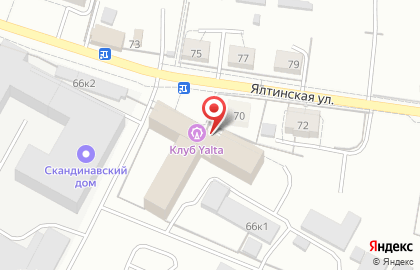 Клуб Yalta на карте
