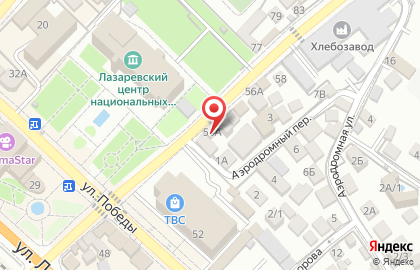 Служба доставки ДайСуши на карте