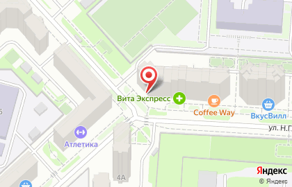 Магазин товаров для праздника в Октябрьском районе на карте