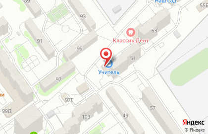 Почта Банк в Волгограде на карте