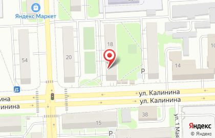 АвтоГруз, ООО в Калининском районе на карте