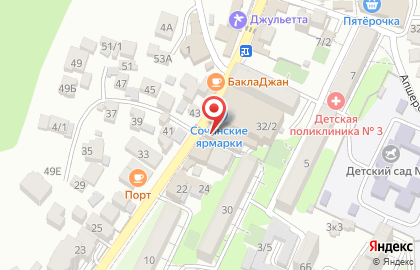 Анна на улице Дарвина на карте