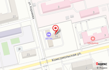 Хостел МТМ Электросталь на карте