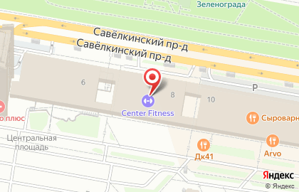 Транспортная компания Переезд в Савёлкинском проезде на карте