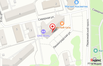Служба доставки Сдэк на Первомайском проспекте на карте