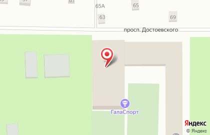 Всеволожская детская теннисная академия, ООО на карте