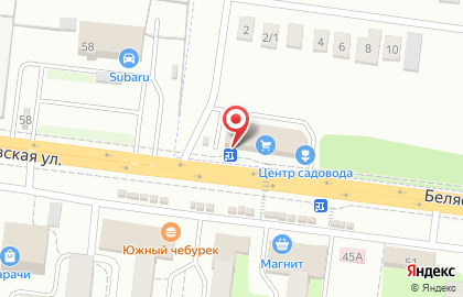 Торговая компания Тепломастер в Ленинском районе на карте