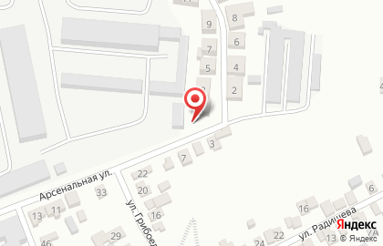 Автосервис в Ставрополе на карте