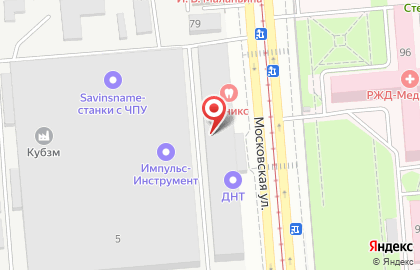 Компания ВЕГА на Московской улице на карте