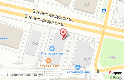 HD Logistic на карте