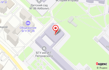 Банкомат ГАЗПРОМБАНК, филиал в г. Брянске в Советском районе на карте
