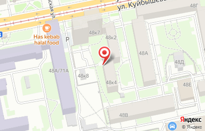 Коляскин на карте