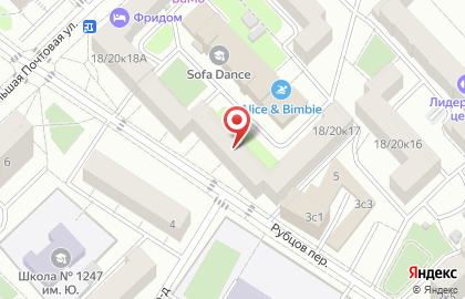 Салон красоты Aisoul на карте