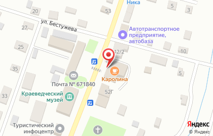 Бар Каролина на карте