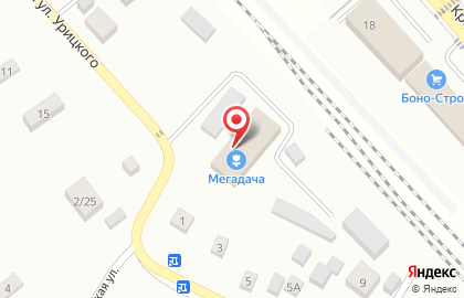 Торговая компания Мегадача на карте
