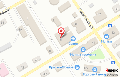 Магазин Наш Дом на Кооперативной улице на карте