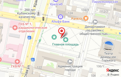 ЖК Теплые Края на карте