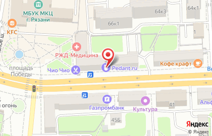 Ювелирный магазин 585 Золотой на Первомайском проспекте на карте